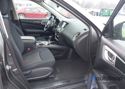 2019 Nissan Pathfinder Sv from USA, damaged, VIN 5N1DR2MM1KC588486